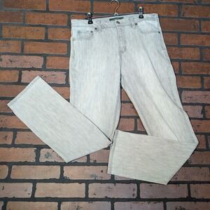 Lauren Jeans Co. W6 Y2K Gray Wash Straight Leg Vintage Denim Jeans